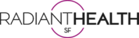 Radiant Health SF Logo - black text