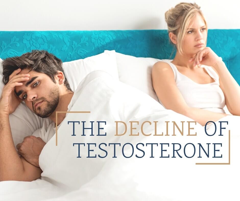 Male Health, The Decline of Testosterone - Radiant Health SF Blog Post