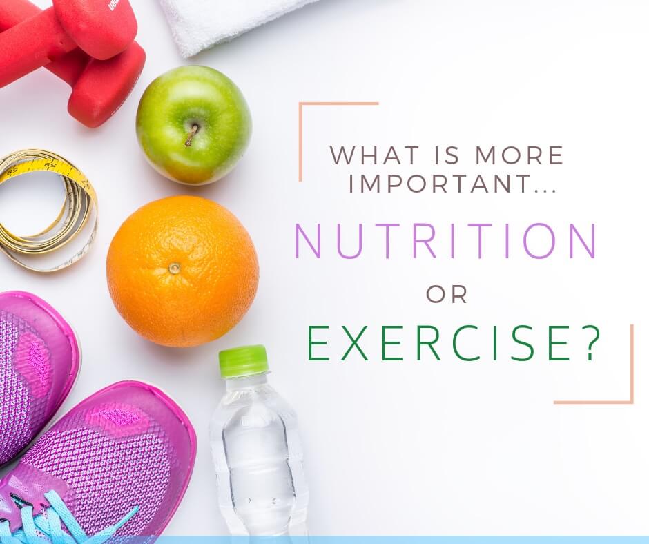 What is More Important, Nutrition or Exercise - Radiant Health SF Blog Post