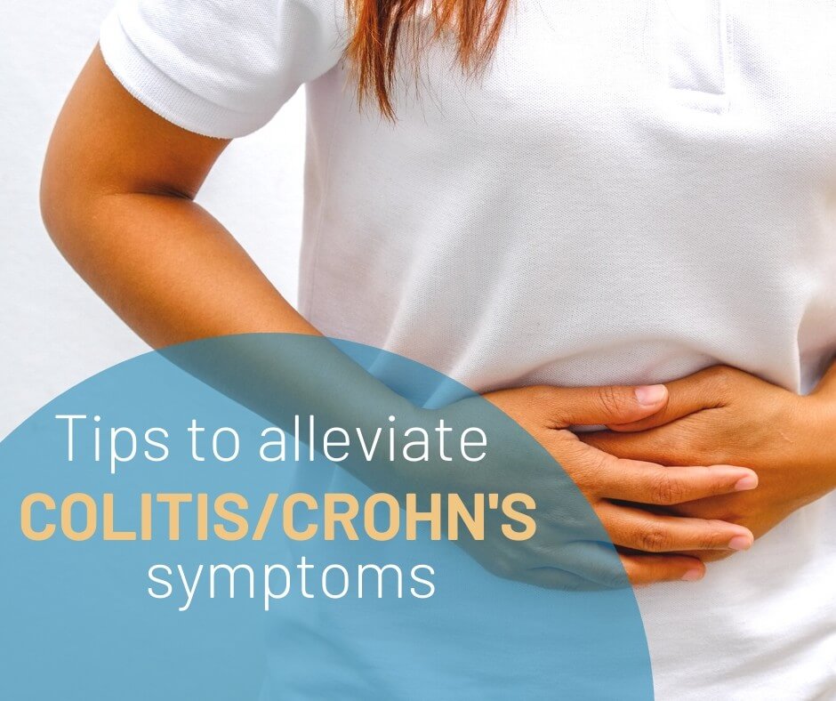 Tips to Alleviate Colitis / Crohn's Symptoms - Radiant Health SF Blog Post