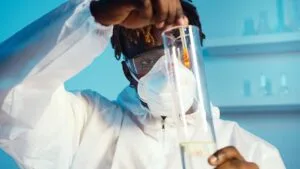 hormone testing concept medical